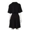 Robe "Paris-Singapour" CHANEL T42 noire