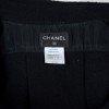 Robe "Paris-Singapour" CHANEL T42 noire