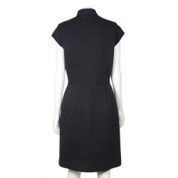 Robe YVES SAINT LAURENT T 38 noire 