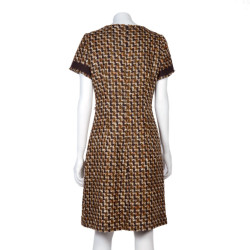 Robe PRADA t42 IT en tweed 