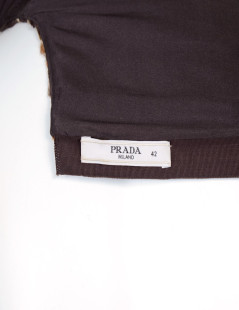 Robe PRADA t42 IT en tweed 