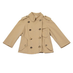 Veste BURBERRY toile beige