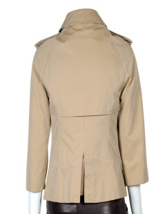 Veste BURBERRY toile beige