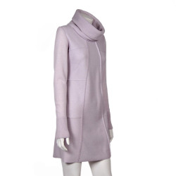 Robe FRANCK NAMANI  mauve