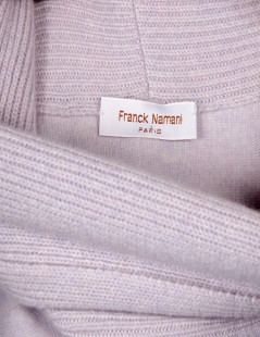 Robe FRANCK NAMANI  mauve