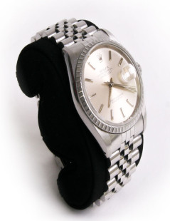 montre ROLEX oyster perpetual DATAJUST en acier