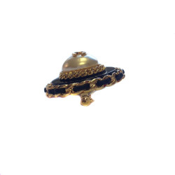 Broche CHANEL couture vintage