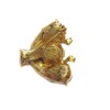 Broche CHRISTIAN DIOR "abeille"saphir et brillants