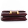 Sac "Constance" HERMES cuir box rouge H 