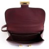 Sac "Constance" HERMES cuir box rouge H 