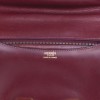 Sac "Constance" HERMES cuir box rouge H 