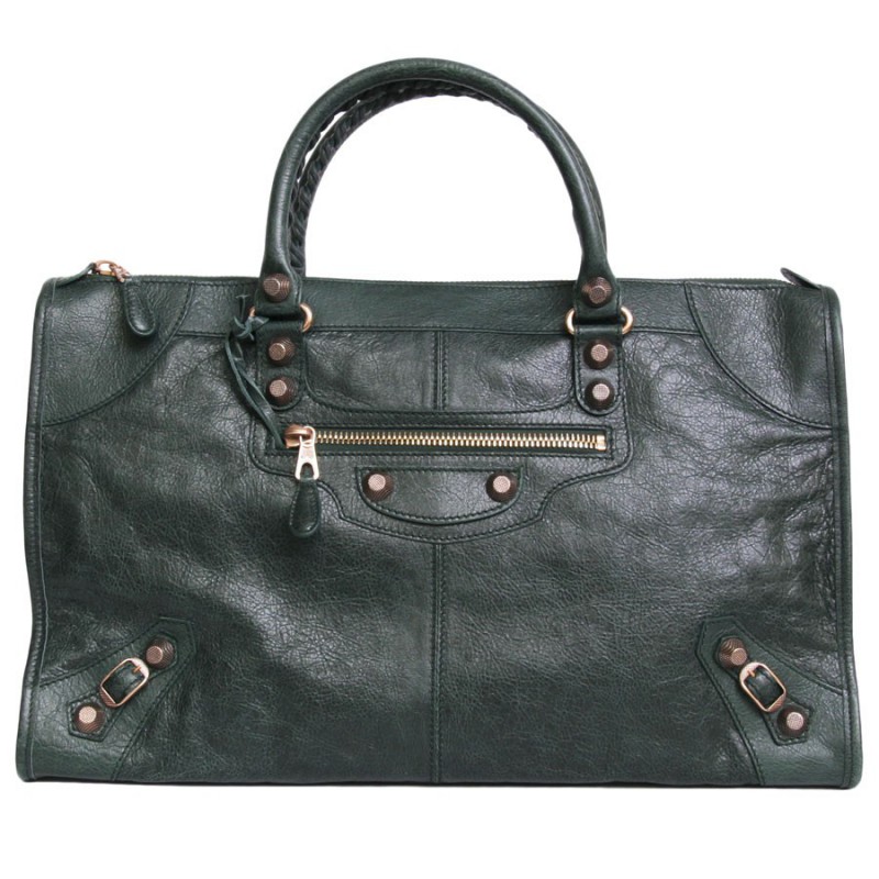 Balenciaga Giant 21 Agneau Leather Work Bag  Poshbag Boutique