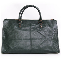 Sac BALANCIAGA "Giant Work"  vert 