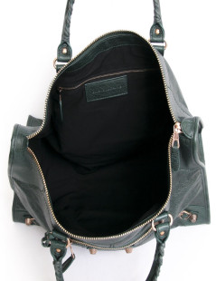 Sac BALANCIAGA "Giant Work"  vert 