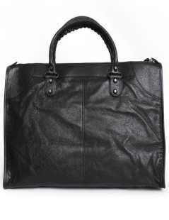 Sac BALANCIAGA "Giant City" noir 