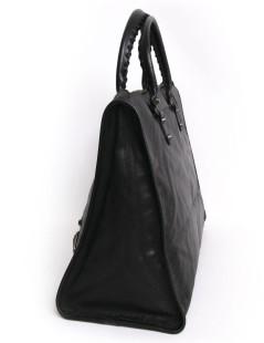 Sac BALANCIAGA "Giant City" noir 