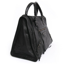 Sac BALANCIAGA "Giant City" noir 