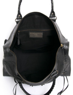 Sac BALANCIAGA "Giant City" noir 