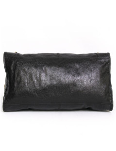 Sac BALENCIAGA "Part time" cuir noir 