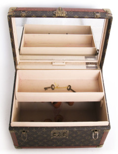 Vanity LOUIS VUITTON Beauty case monogram