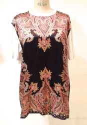 Dress and GIVENCHY motif scarf Tshirt size L