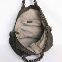 Sac  besace GIVENCHY cuir vert