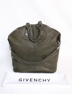 Sac  besace GIVENCHY cuir vert