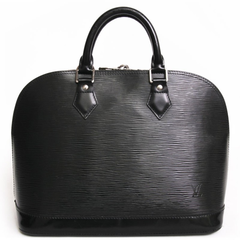 Louis Vuitton Mini Epi Alma Bag Charm - Black Bag Accessories
