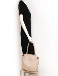 Sac besace GIVENCHY cuir d'agneau gold