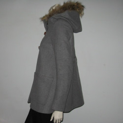 Manteau en laine MAJE