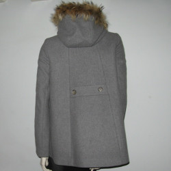 Manteau en laine MAJE