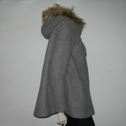 MAJE wool coat