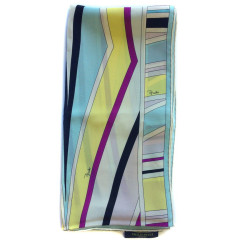 Foulard en soie EMILIO PUCCI tons pastels