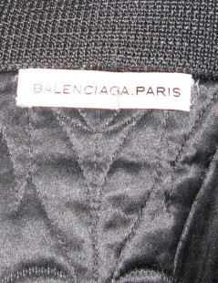 Jacket wool BALENCIAGA