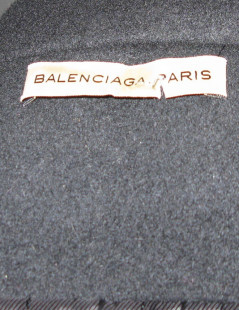 BALENCIAGA tweed jacket