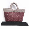 Sac "Cocoon" CHANEL bicolore