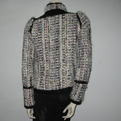 BALENCIAGA tweed jacket