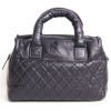 sac "cocoon" CHANEL cuir violet