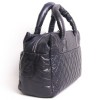 sac "cocoon" CHANEL cuir violet