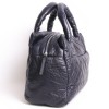 sac "cocoon" CHANEL cuir violet