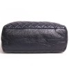 sac "cocoon" CHANEL cuir violet