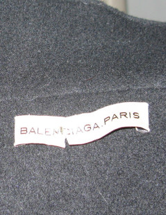 BALENCIAGA tweed jacket