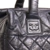 sac "cocoon" CHANEL cuir violet