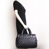 sac "cocoon" CHANEL cuir violet