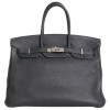 birkin 35 HERMES veau togo noir