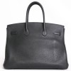 birkin 35 HERMES veau togo noir