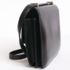 mini sac "Constance" HERMES cuir box noir vintage