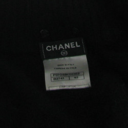 Manteau en angora CHANEL