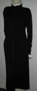 Angora CHANEL coat