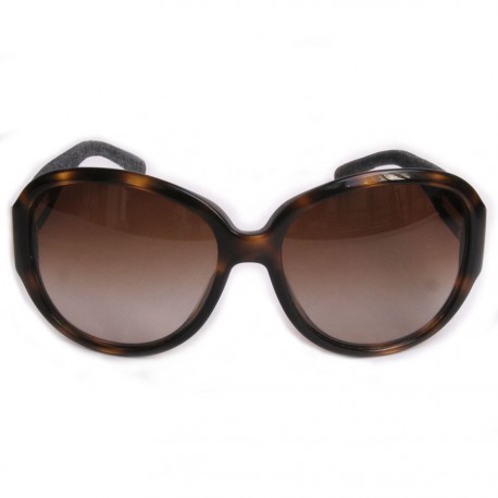 Grandes lunettes de soleil CHANEL branches jean's 